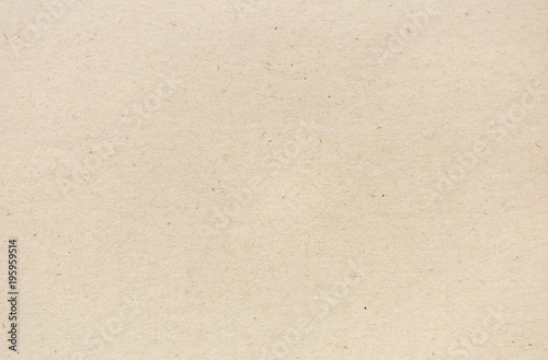 Fotografia, Obraz Craft paper texture. Grunge background.