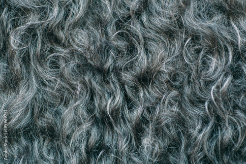 Gary Wool Texture Background Cotton Wool Grey Fleece Dark