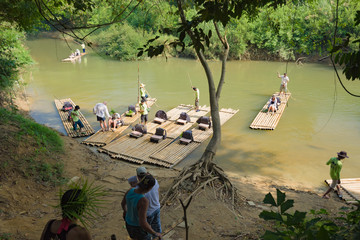 Thailand, Phuket, 2017 - Klong Sok Bamboo Raft