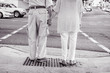 © Dennis - elderly couple holding hands
