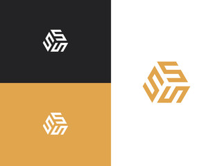 Wall Mural - Logo design template 44