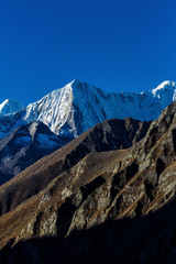 Wall Mural - mountains of Nepal