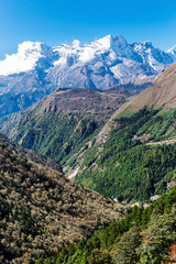 Wall Mural - mountains of Nepal