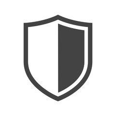 Vector shield icon. Security vector icon collection. Protection logo, shield. Сryptocurrency protection sign. Reliability crypto wallet. Crypto currency security web button. Interface design element.