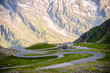 Curvy Alpine Road to Edelweiss-Spitze