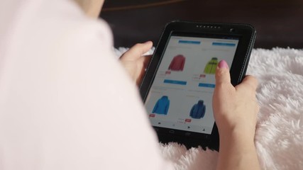 Buying clothes online
