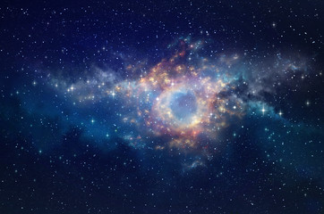 space nebula background