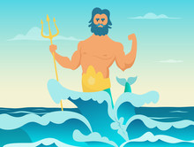 Poseidon Greek God Of The Sea