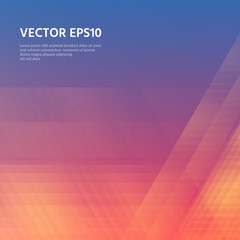 Poster - Abstract background with lots of lines. Form overlay each other.