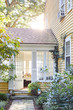 © Lauren Volo - Exterior view of modern house