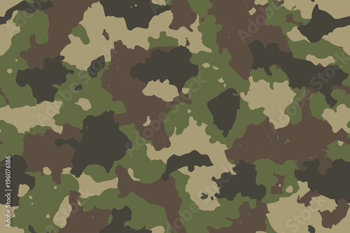 Fotografía Camouflage seamless pattern