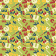 © lkeskinen - Vienna creative pattern. Digital design for print, fabric, fashion or presentation.