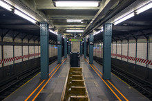 Usa New York Subway Station