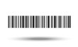 Barcode on white background