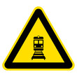 Znak ostrzegawczy ilustracja wektorowa