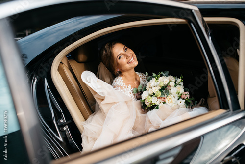 Fotomural The bride the day of his marriage