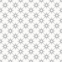 Poster - Geometric seamless pattern in arabian style, illustration