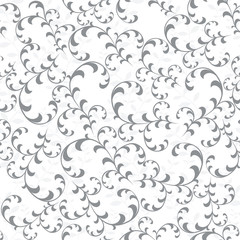 Poster - Seamless wallpapers in the style of Baroque . Modern texture illustration