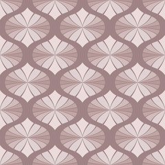 Poster - Floral pattern wallpapers in the style of Baroque . Modern texture illustration