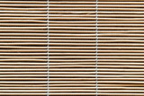 Fototapeta Dziecięca - Texture mats made of young bamboo for background. Reed mat