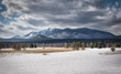 View of Whiteface Mountain in the Winter