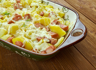 Wall Mural - Cheesy Potato Casserole