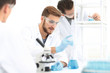 © ASDF - background image science team in the lab