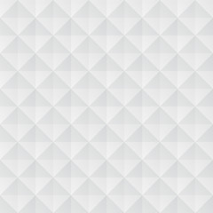 Wall Mural - White geometric pattern