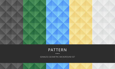 Wall Mural - Black geometric pattern