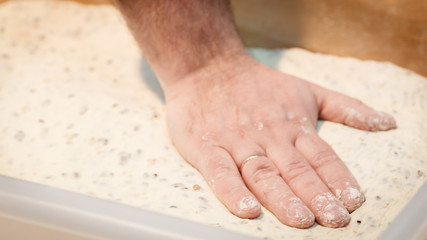 Poster - Making Bread