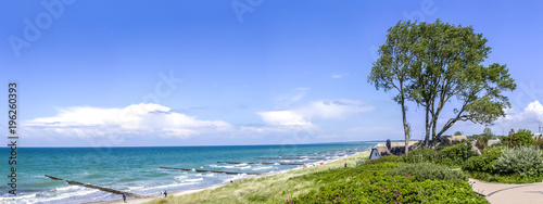Leinwand Poster  Ahrenshoop, Ostsee