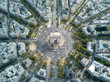 © Henry Do - Above Arc De Triomphe in Paris