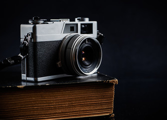 Olld analog camera