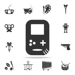 Poster - doodle consoles icon. detailed set of baby toys icons. premium quality graphic design. one of the co