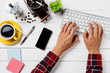 © Satori Studio - Man working with computer