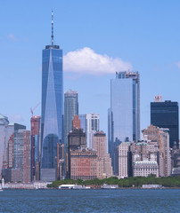 World trade center in NY, USA