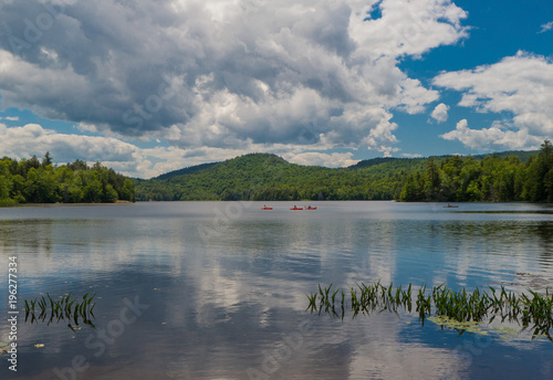 Fotografia, Obraz Putnam Pond in Adirondack Mountains, NY