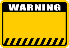 Warning, Sign