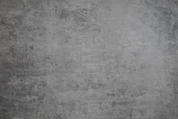 Wall Mural - Gray rough concrete wall background