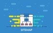 sitemap vector icon