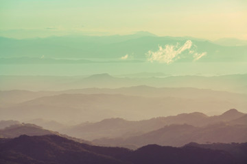 Canvas Print - Costa Rica landscapes