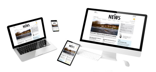 Poster - flying devices newsresponsive website