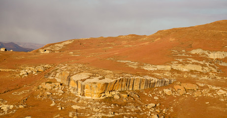 Wall Mural -   in south africa valley of desolation