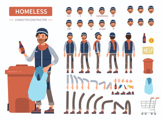 Wall Mural - homeless
