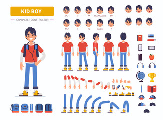 Wall Mural - kid boy