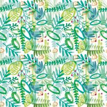 Jungle Green - Pattern