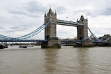 Fototapeta Londyn - Tower Bridge in London 
