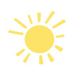 © fufupix - sun icon. vector Illustration