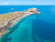 Drone view of Abrolhos, Bahia, Brazil