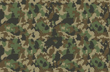 Fototapeta Konie - texture military camouflage repeats seamless army green dirty hunting